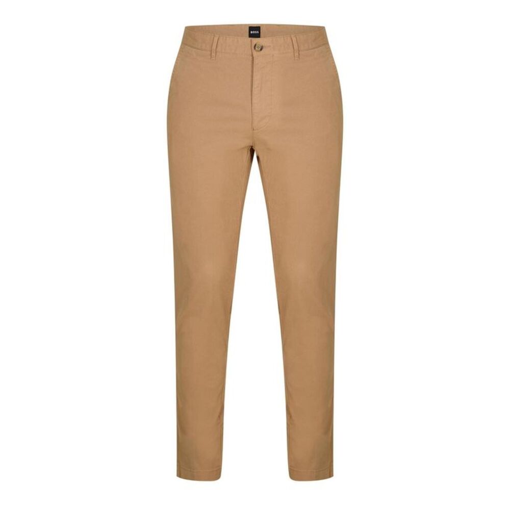 Boss Mens Crigan3-D Tailored Pants / Light Beige